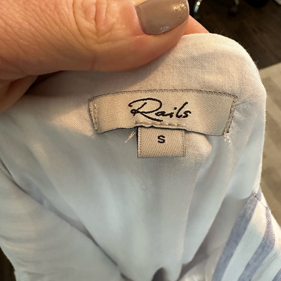 Rails Sandy Dress in Blue Iris Stripe Mix (Size S) - Picture 5 of 8